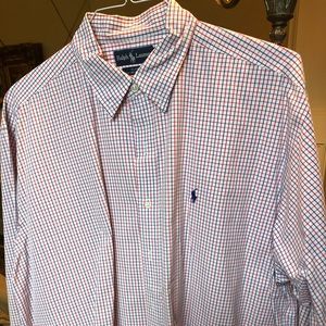 Men’s pole xl button down